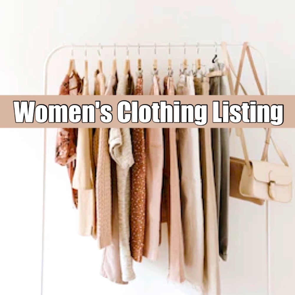 Women's Clothing Listing